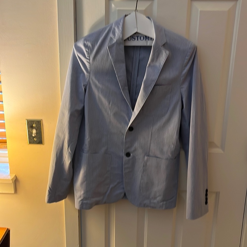 Report Collection Size M(38R-40R) Striped Sport Coat